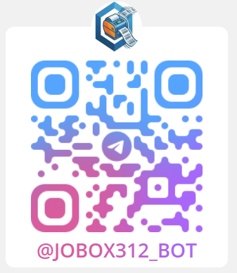 QR код бота @JoBox312_bot